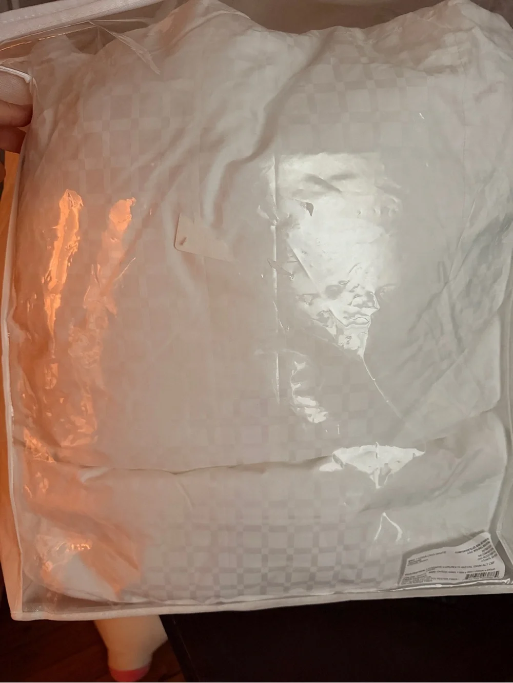Legends Luxury Luxe Royal Down Alternative Light Warmth Comforter